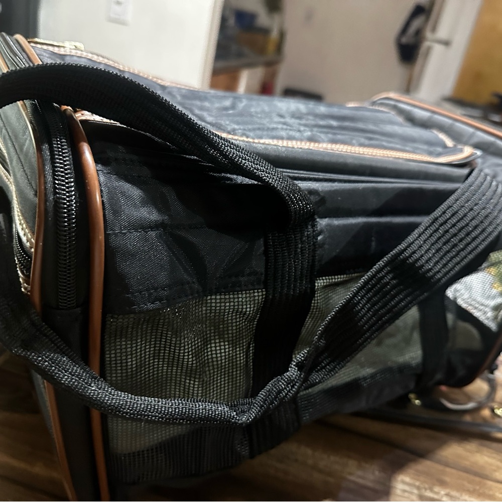 Original Deluxe Pet Carrier - Black - Picture 7 of 7